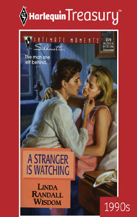 Book cover of A Stranger Is Watching
