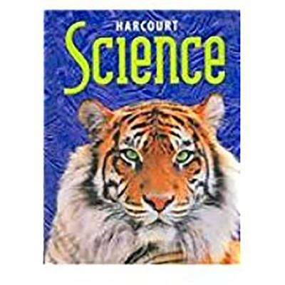 Book cover of Harcourt Science