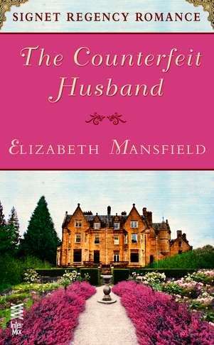 Book cover of The Counterfeit Husband