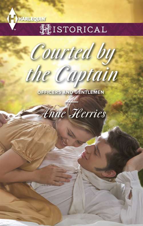 Book cover of Courted by the Captain