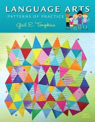 Book cover of Language Arts: Patterns Of Practice (9)