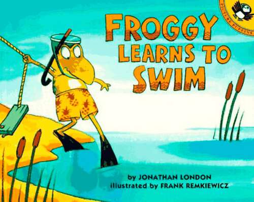 Book cover of Froggy Learns to Swim (Froggy)