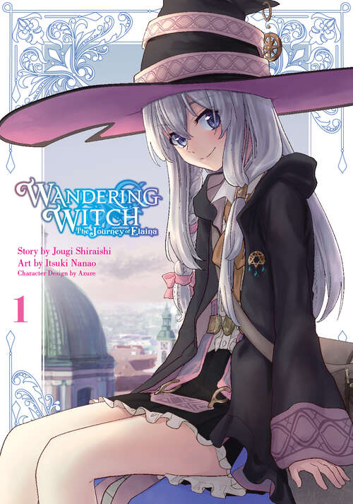 Book cover of Wandering Witch 01: The Journey of Elaina (Wandering Witch: The Journey of Elaina #1)