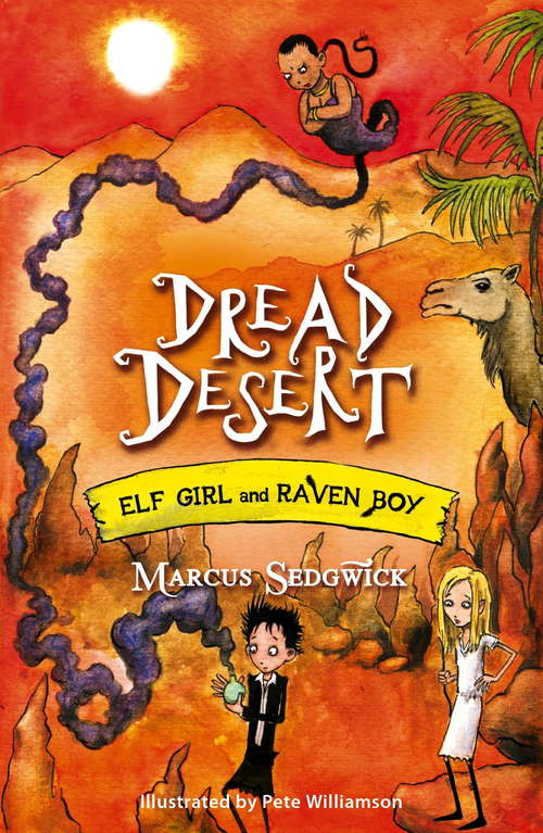 Book cover of Dread Desert: Book 4