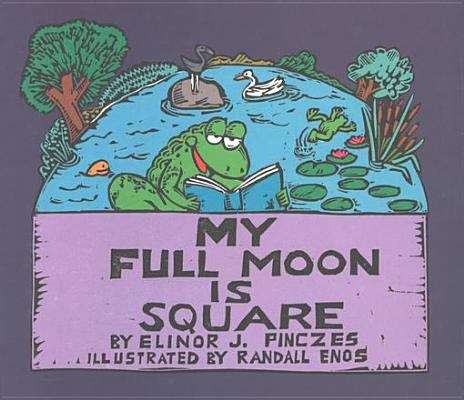 Book cover of My Full Moon is Square