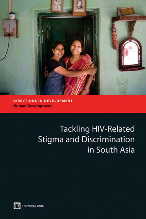 Book cover of Tackling HIV-Related Stigma and Discrimination in South Asia