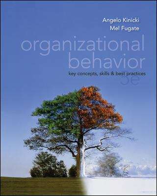 Book cover of Organizational Behavior: Key Concepts, Skills & Best Practices, 5th Edition