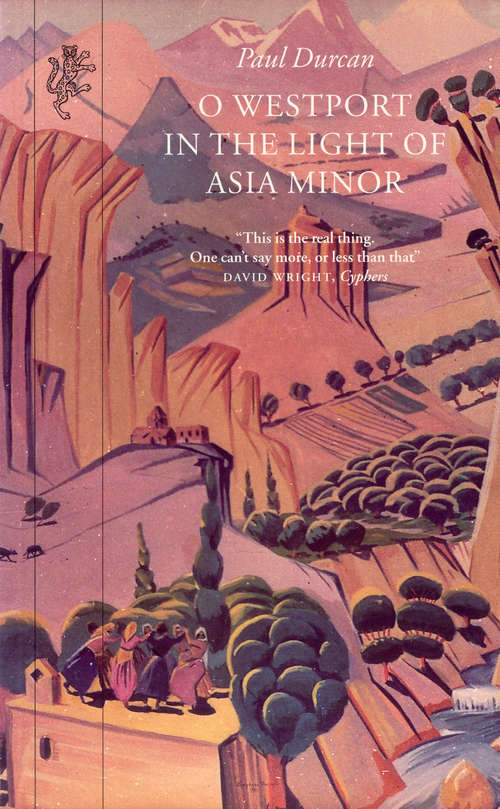 Book cover of O Westport In The Light Of Asia Minor