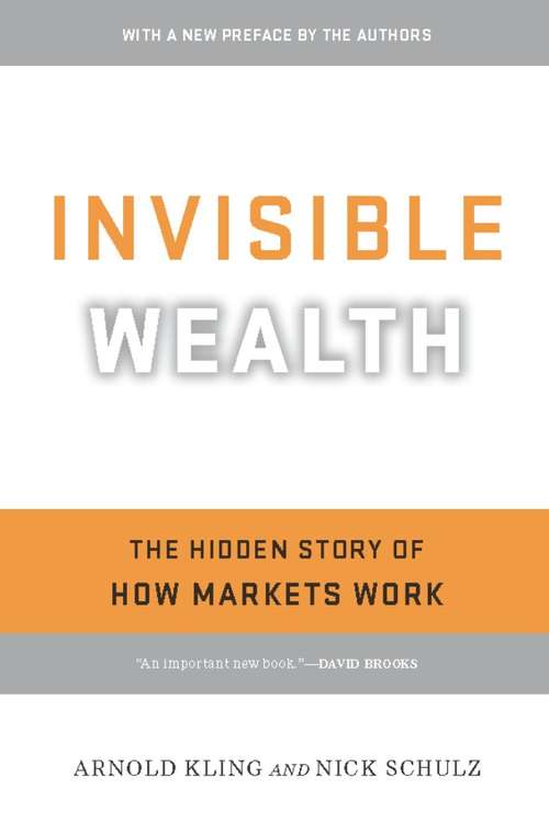 Book cover of Invisible Wealth