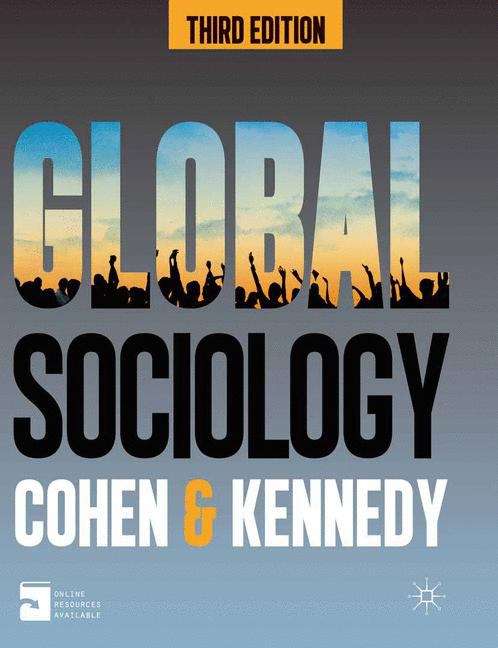 Book cover of Global Sociology
