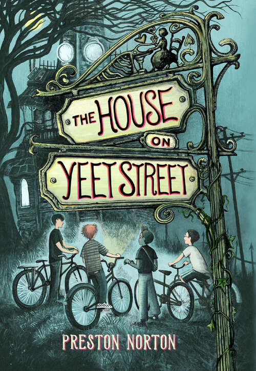 Book cover of The House on Yeet Street