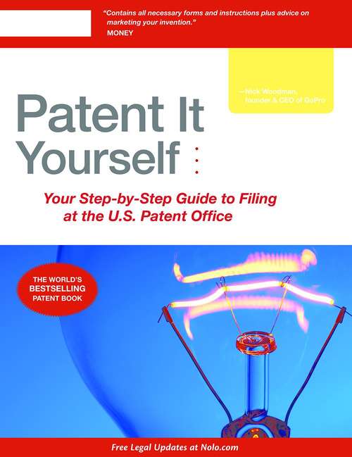Book cover of Patent It Yourself