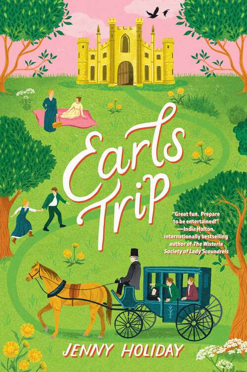 Book cover of Earls Trip (Earls Trip #1)
