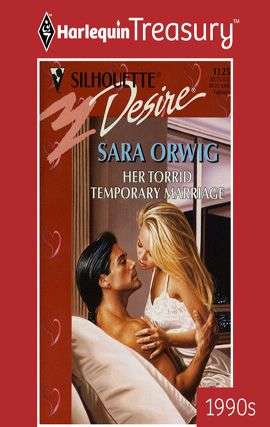 Book cover of Her Torrid Temporary Marriage