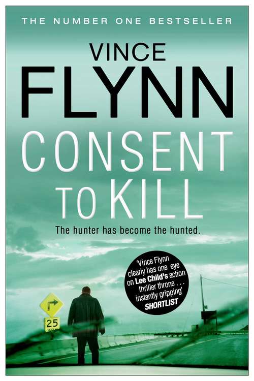 Book cover of Consent to Kill (Mitch Rapp #8)