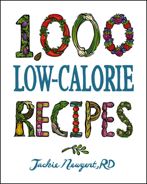 Book cover of 1,000 Low-Calorie Recipes (1,000 Recipes #21)