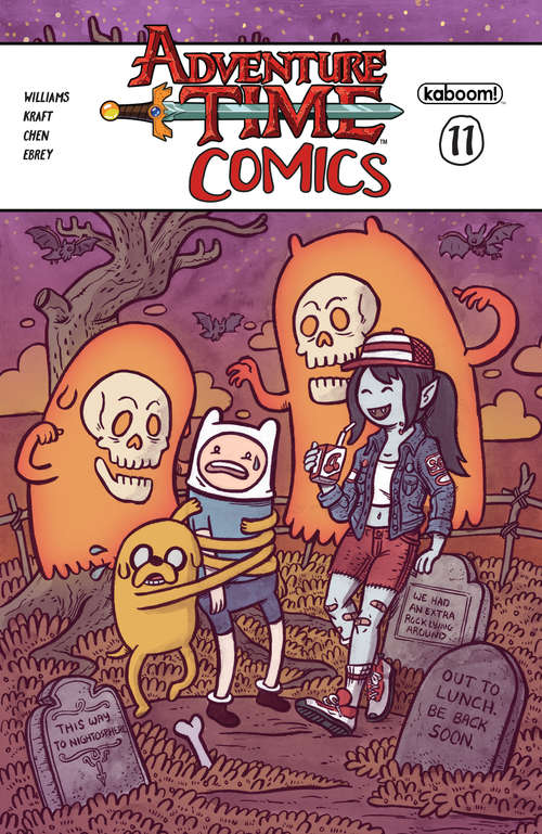 Book cover of Adventure Time Comics (Adventure Time Comics #11)