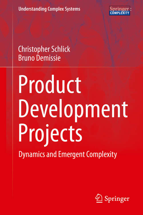 Book cover of Product Development Projects