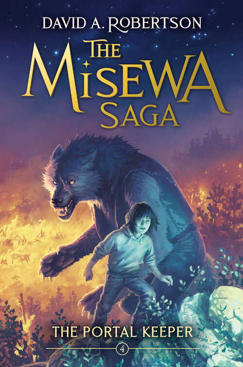 Book cover of The Portal Keeper: The Misewa Saga, Book Four (The Misewa Saga #4)