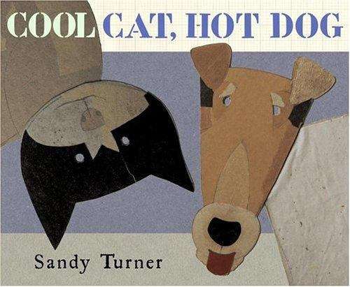Book cover of Cool Cat, Hot Dog