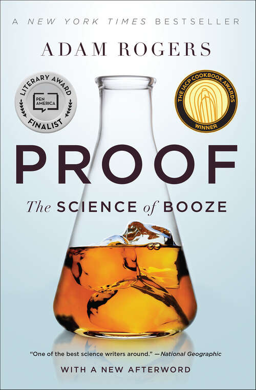 Book cover of Proof: The Science of Booze