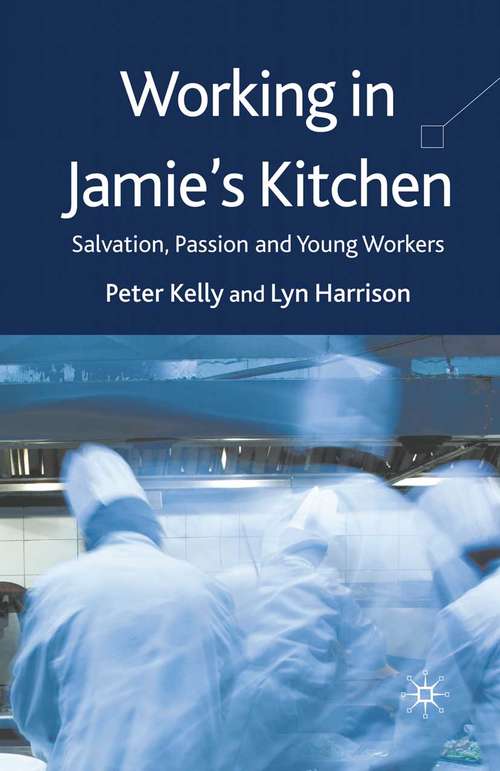 Cover image of Working in Jamies Kitchen