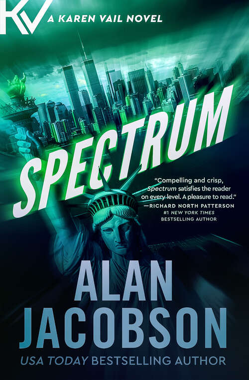 Book cover of Spectrum (The Karen Vail Novels #6)