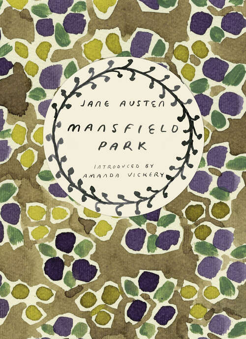 Book cover of Mansfield Park: Jane Austen (Vintage Classics Austen Series)