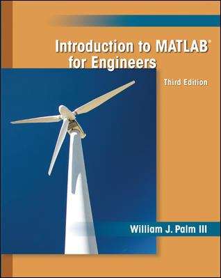 Book cover of Introduction to MATLAB for Engineers