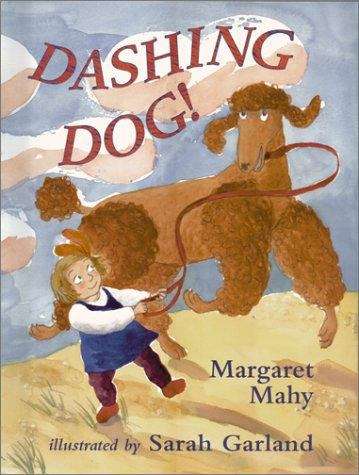 Book cover of Dashing Dog!