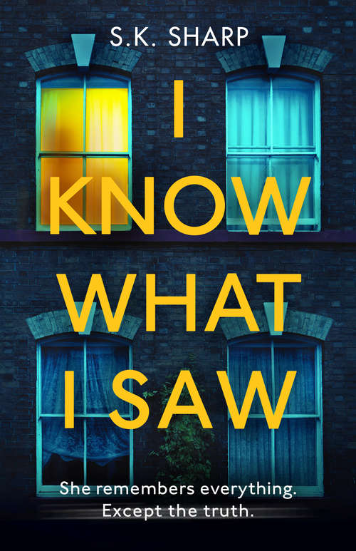Book cover of I Know What I Saw: A perfect memory. A perfect murder.