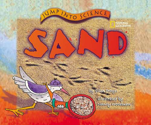 Book cover of Jump Into Science: Sand