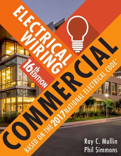 Book cover of Electrical Wiring Commercial