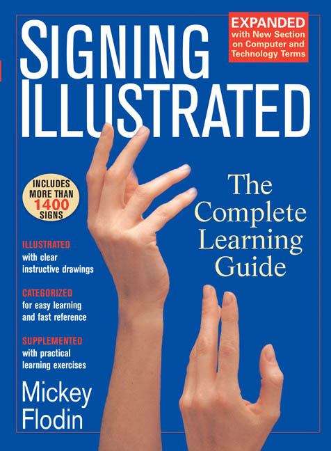 Book cover of Signing Illustrated
