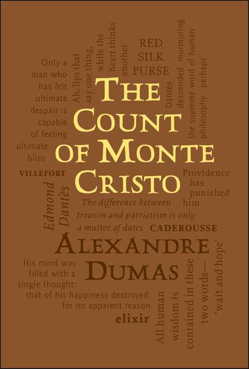 Book cover of The Count of Monte Cristo: In English Translation (Wordsworth Classics)