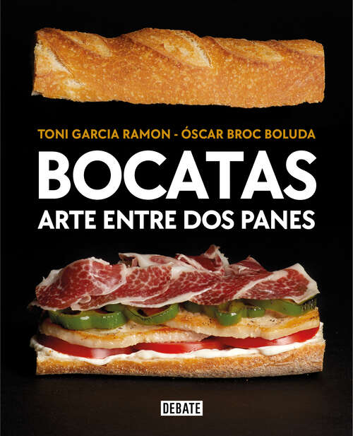 Book cover of Bocatas, arte entre dos panes
