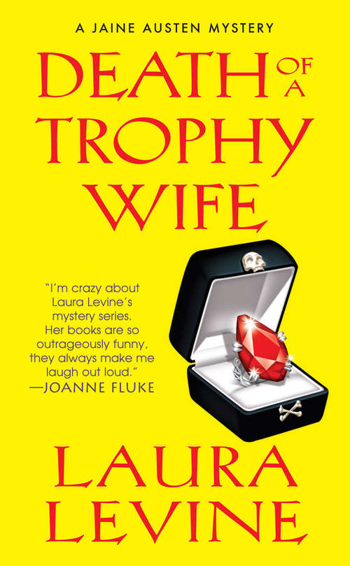 Book cover of Death of a Trophy Wife