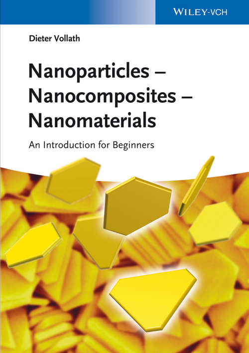 Book cover of Nanoparticles - Nanocomposites  Nanomaterials