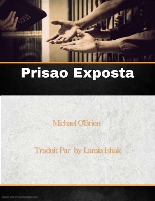 Book cover of prisão exposta: prisão exposta