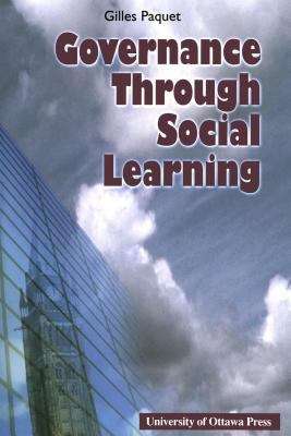 Book cover of Governance through Social Learning