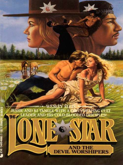 Book cover of Lone Star and the Devil Worshipers (Lone Star #96)