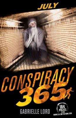Book cover of Conspiracy 365: July
