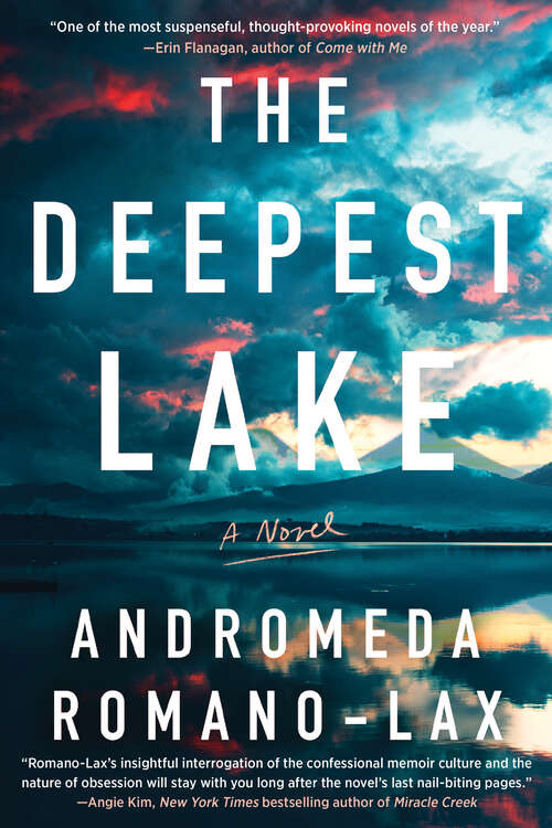 Book cover of The Deepest Lake