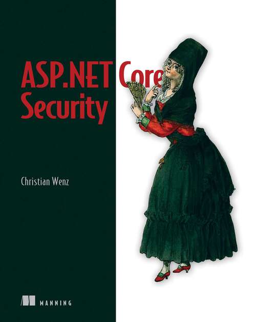 Book cover of ASP.NET Core Security