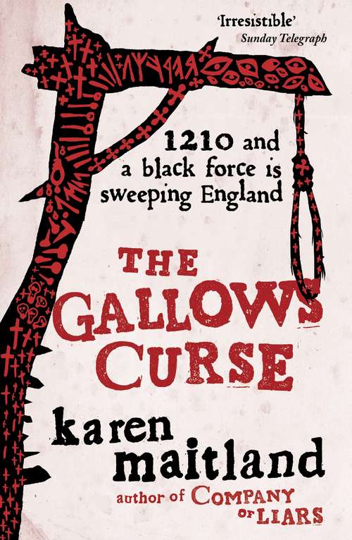 Book cover of The Gallows Curse