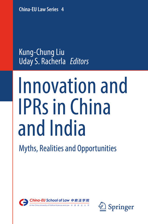 Innovation and IPRs in China and India