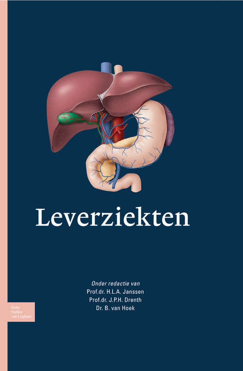 Book cover of Leverziekten
