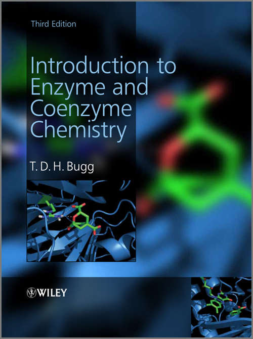 Book cover of Introduction to Enzyme and Coenzyme Chemistry