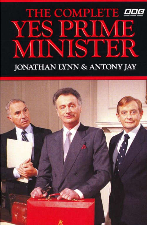 Book cover of The Complete Yes Prime Minister