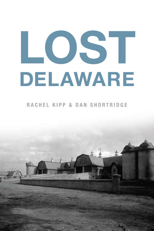 Book cover of Lost Delaware (Lost)